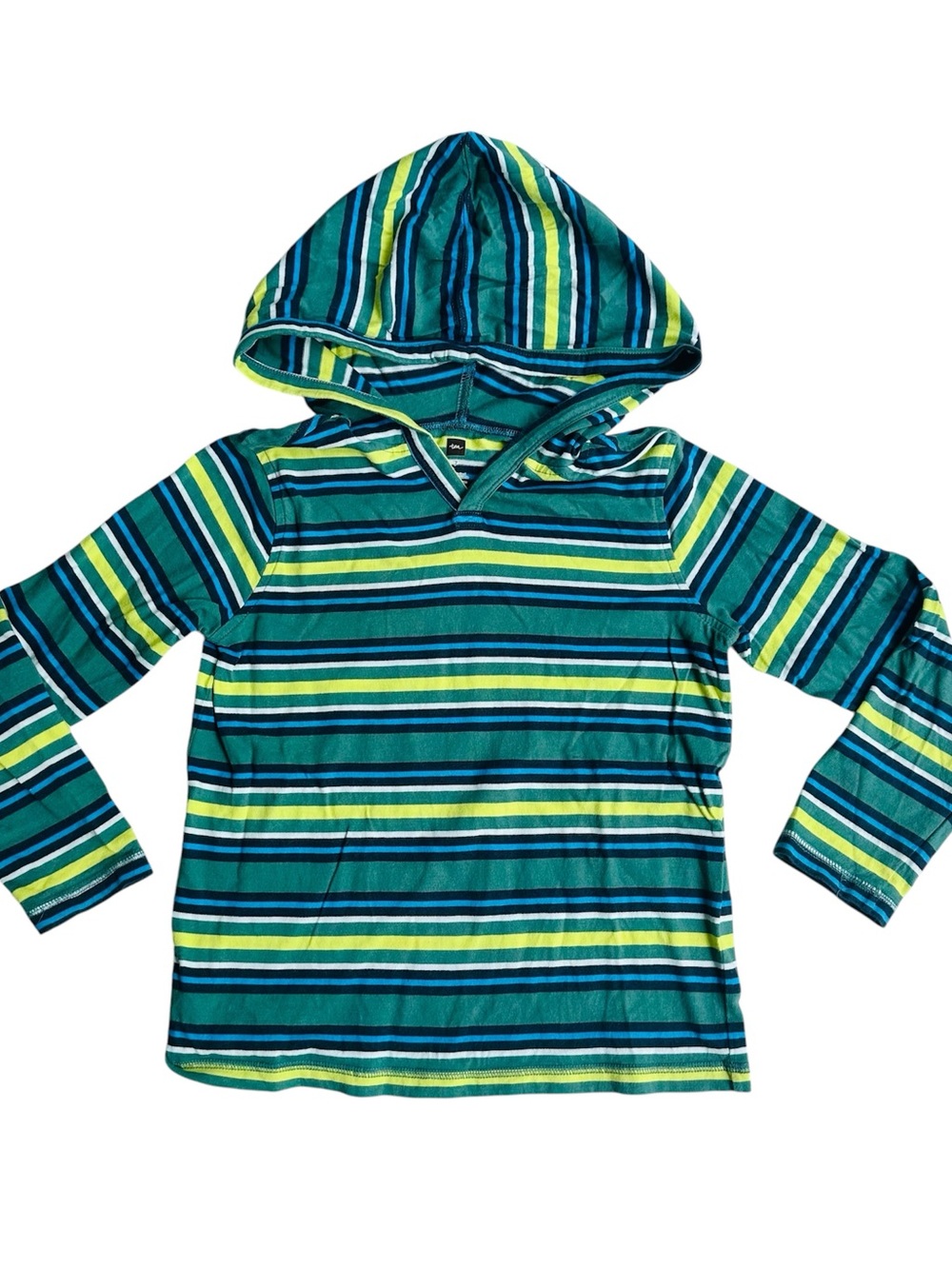 Tea Collection Happy Hoodie Size 7